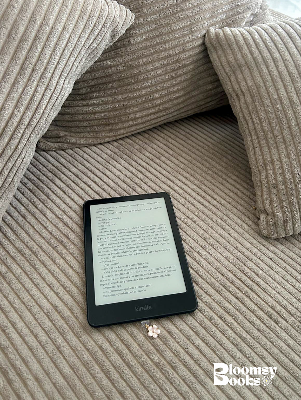 Antipolvo con charm ✨