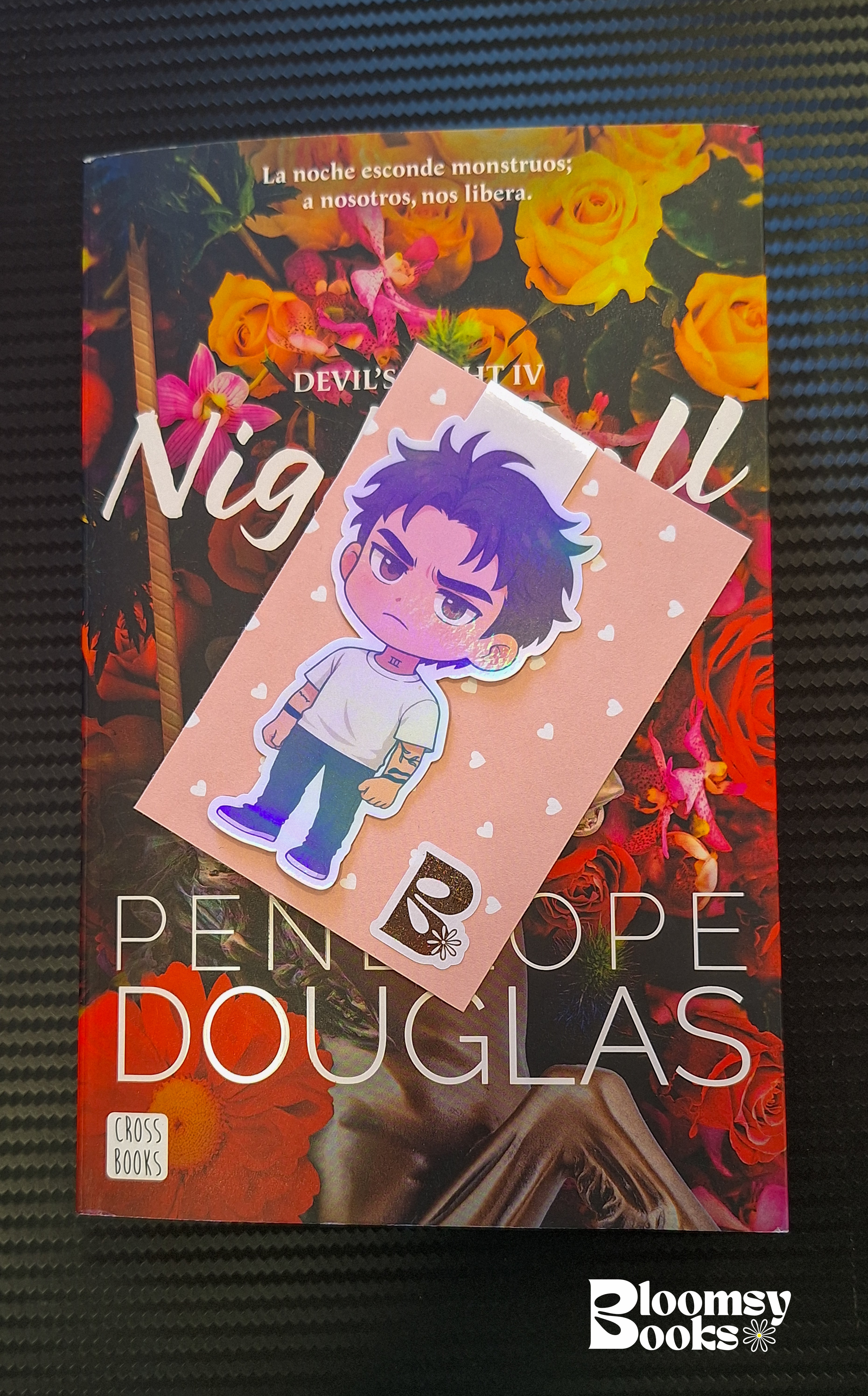 Marcapáginas DEVIL'S NIGHT Will Grayson