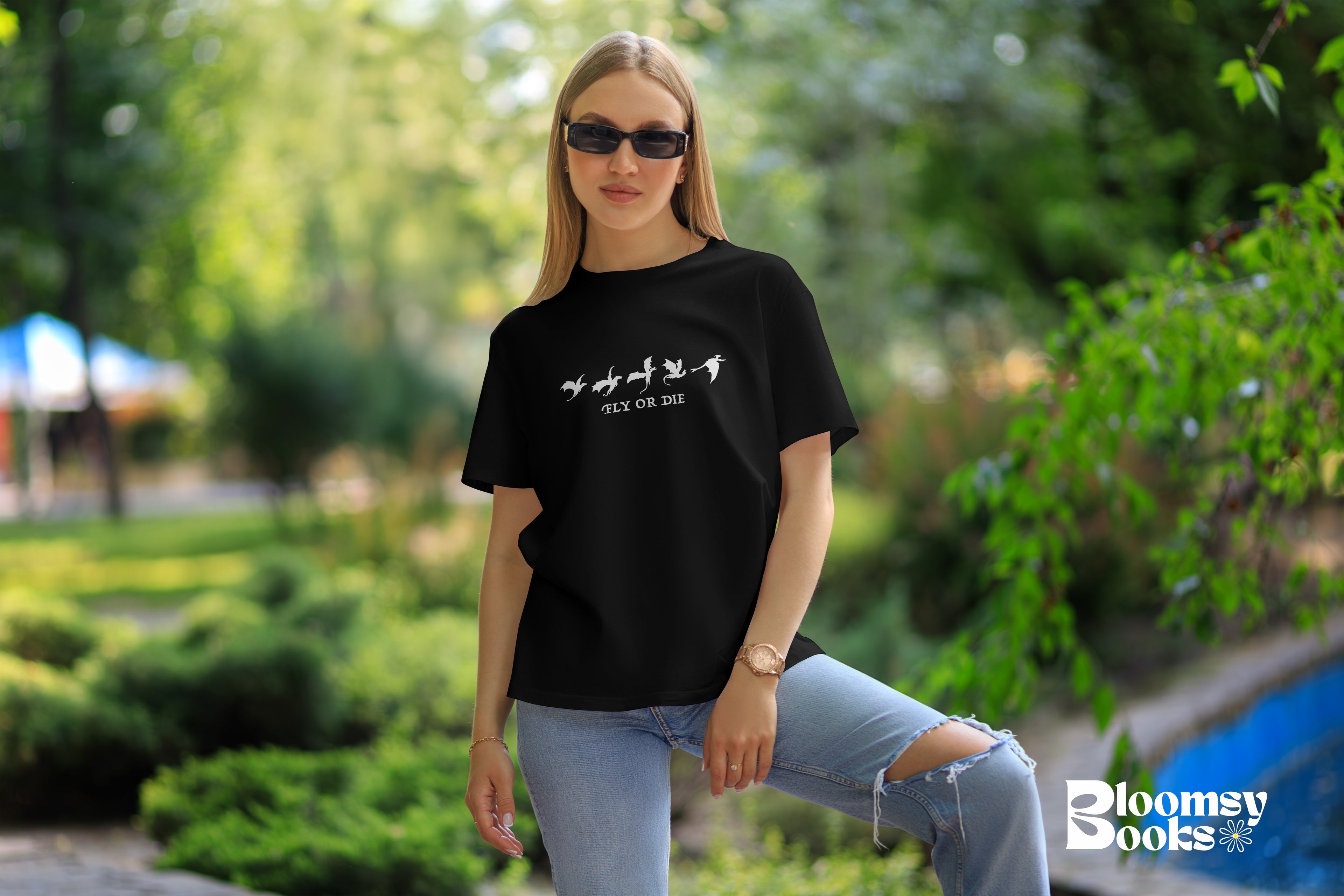 Camiseta Fly or Die - Romantasy