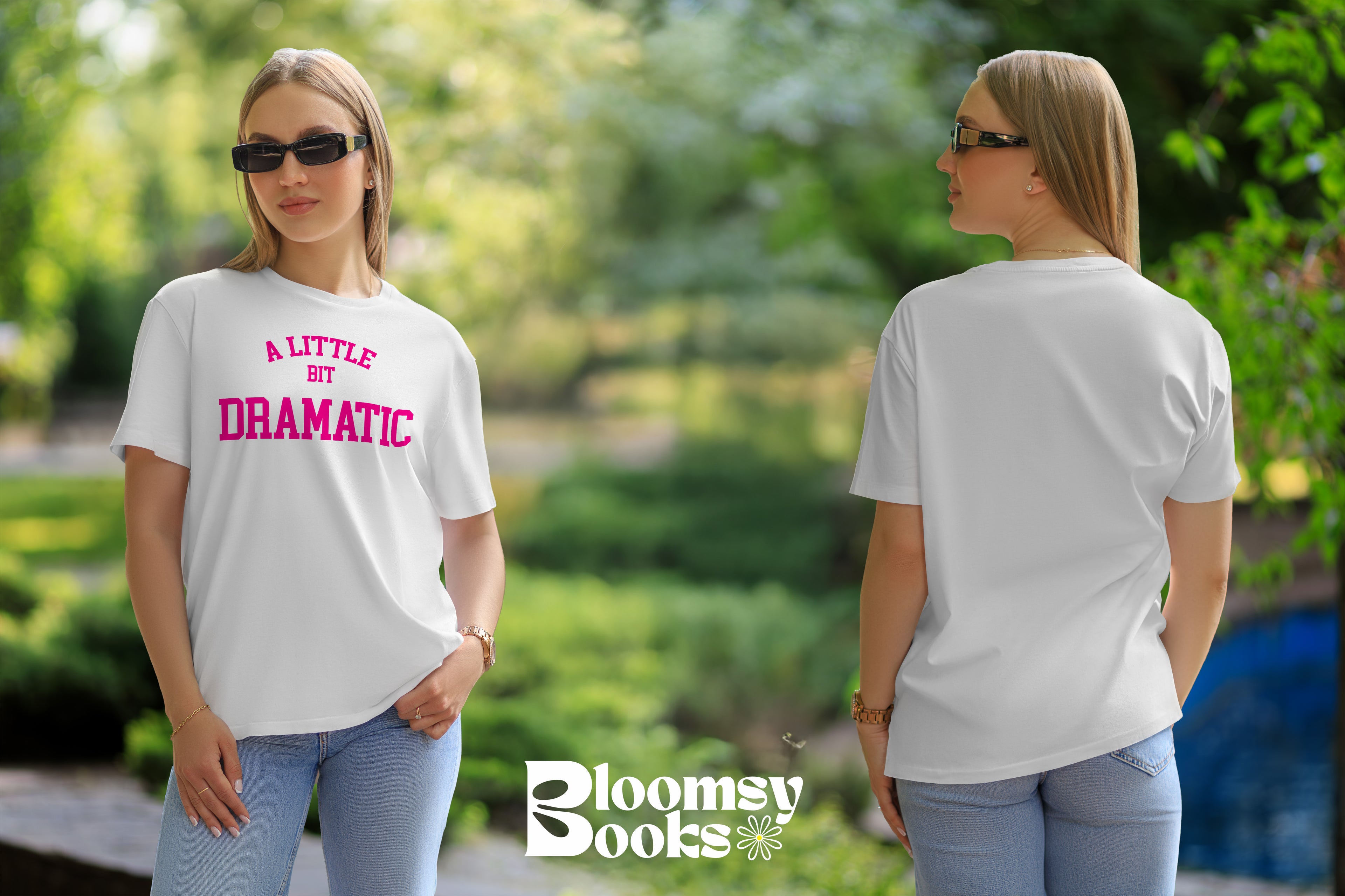 CAMISETA A LITTLE BIT DRAMATIC ✨