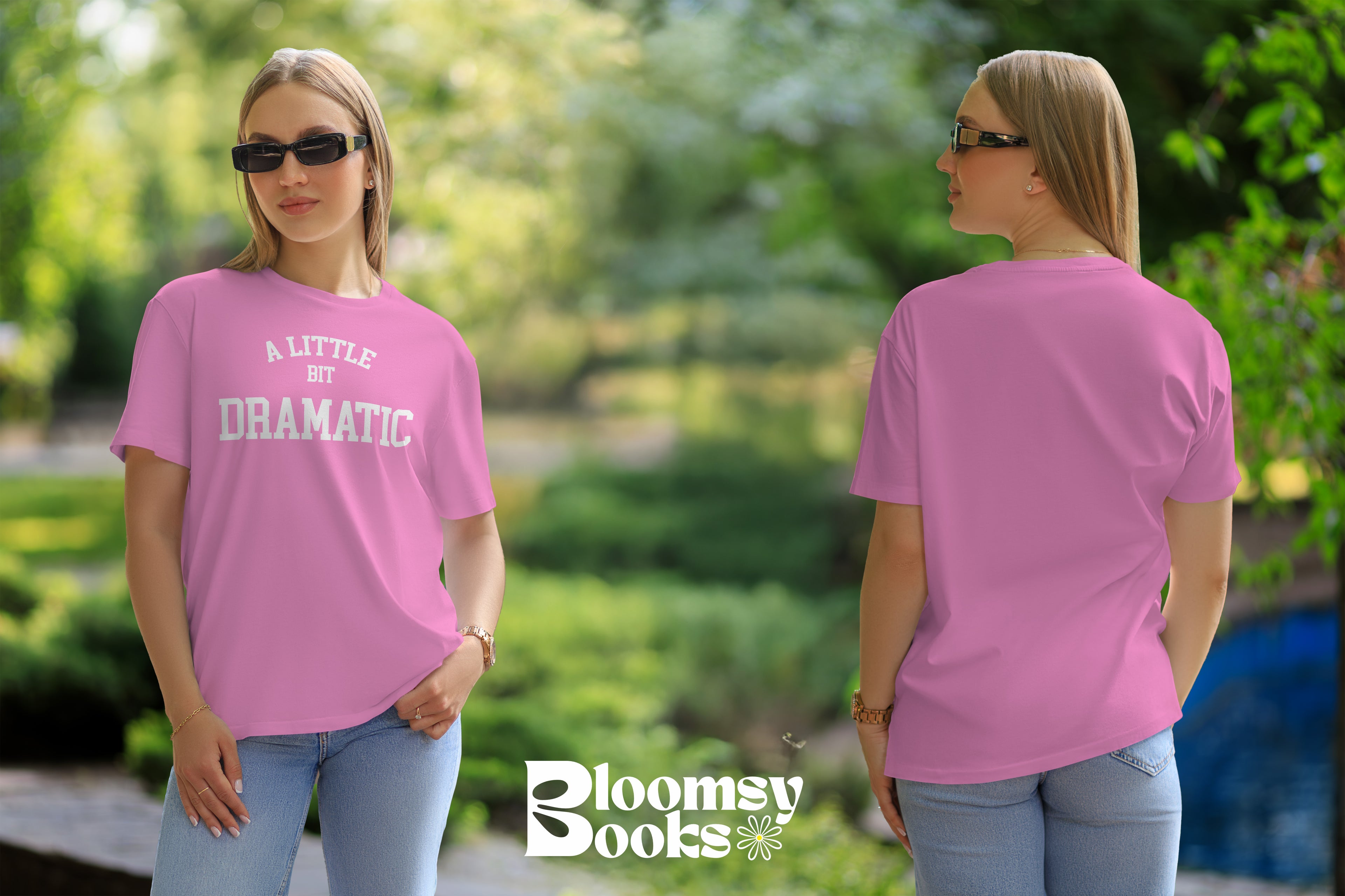 CAMISETA A LITTLE BIT DRAMATIC ✨