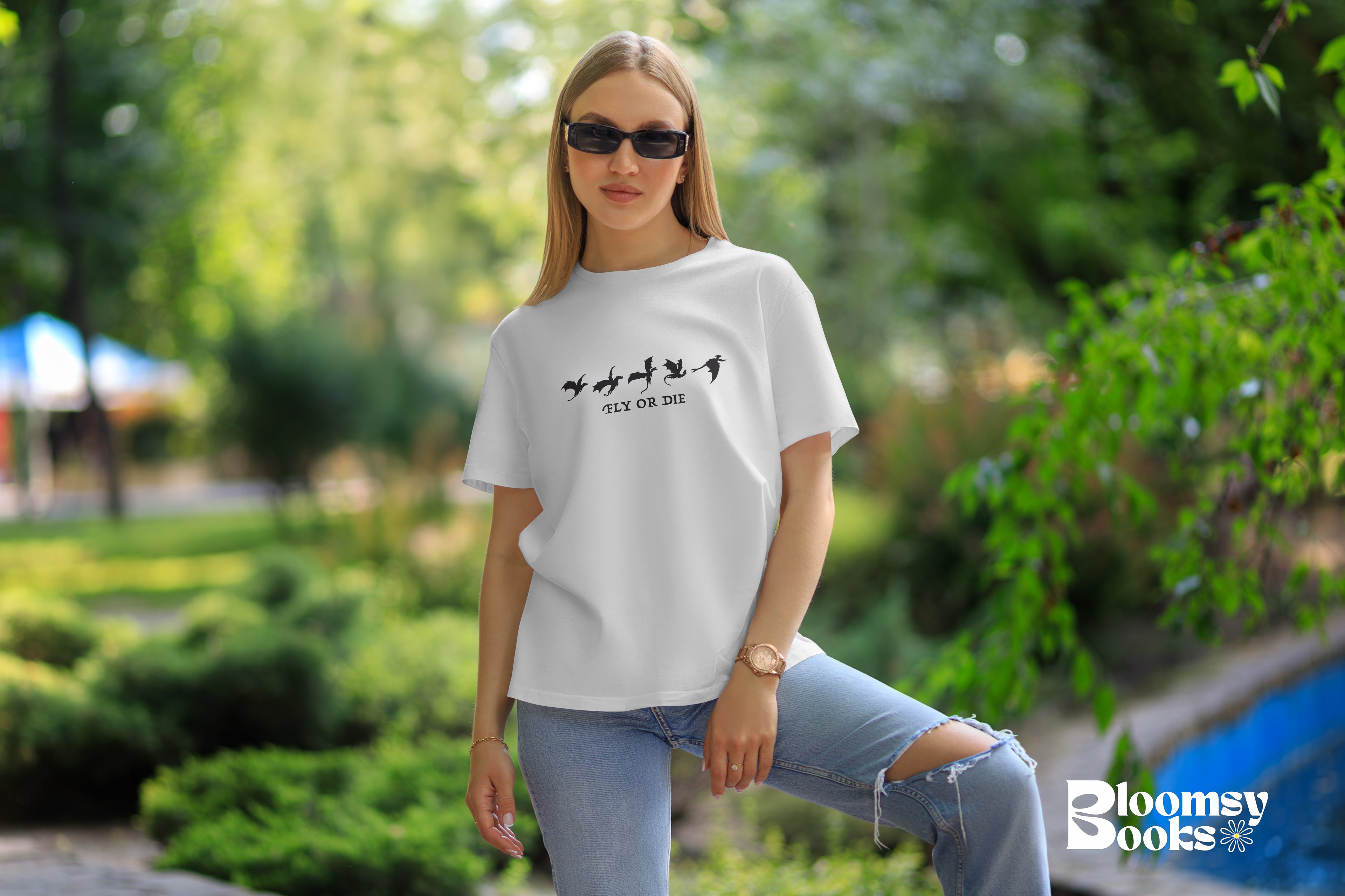 Camiseta Fly or Die - Romantasy