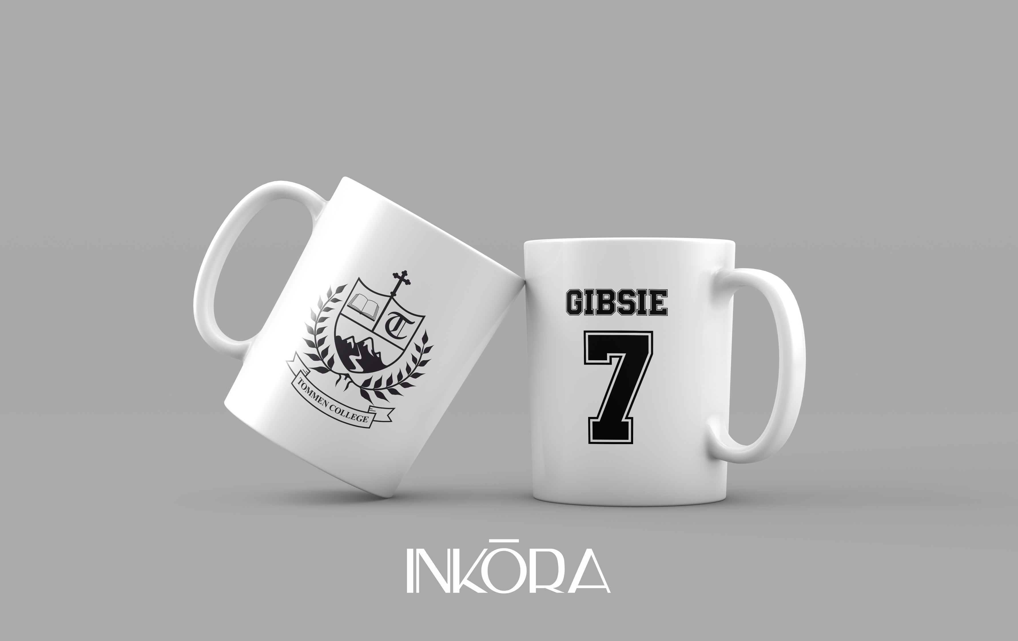 Taza Los Chicos de Tommen