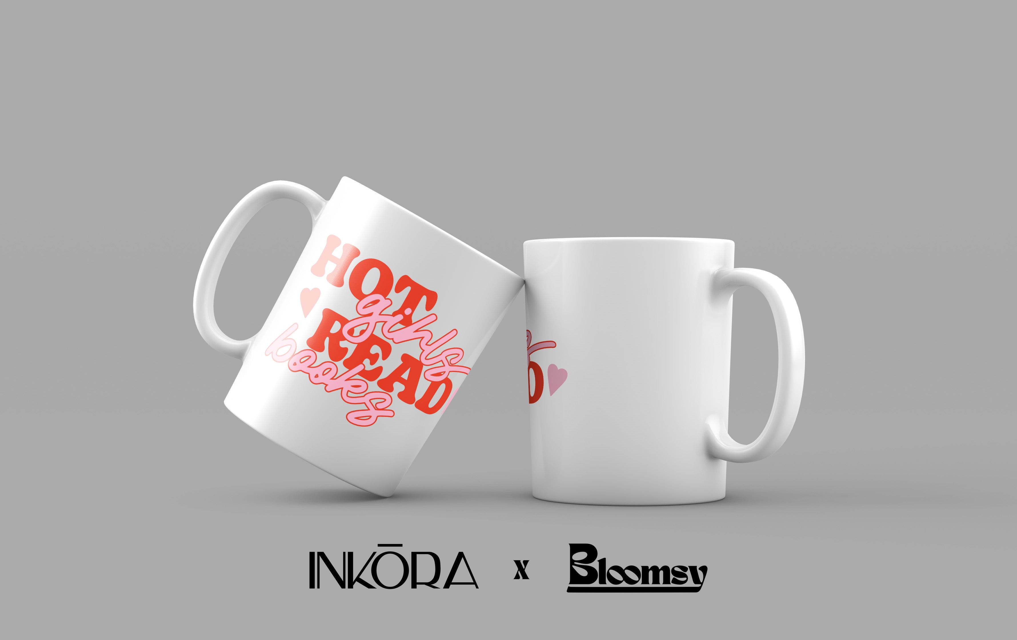 Taza hot girls read books