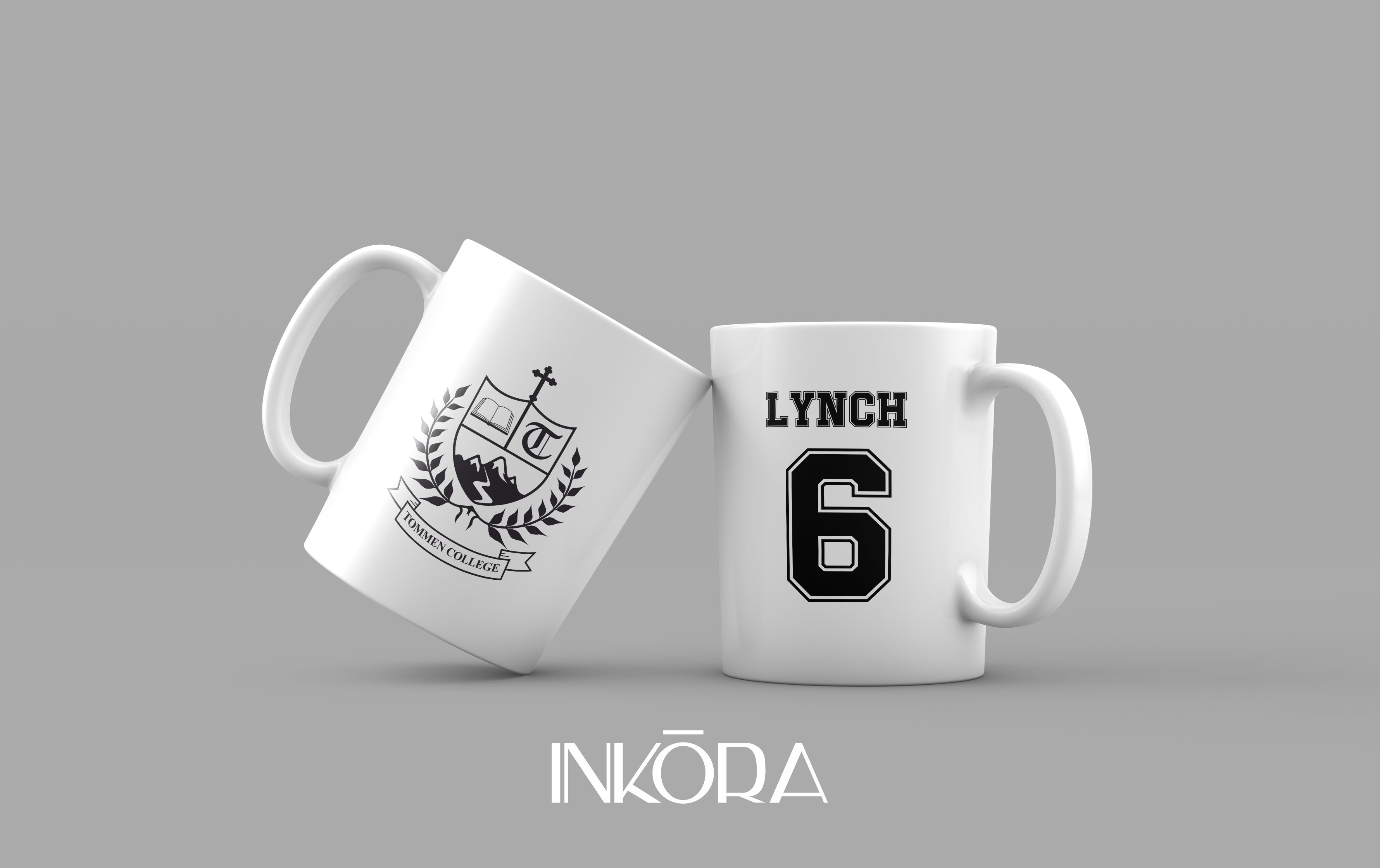 Taza Los Chicos de Tommen