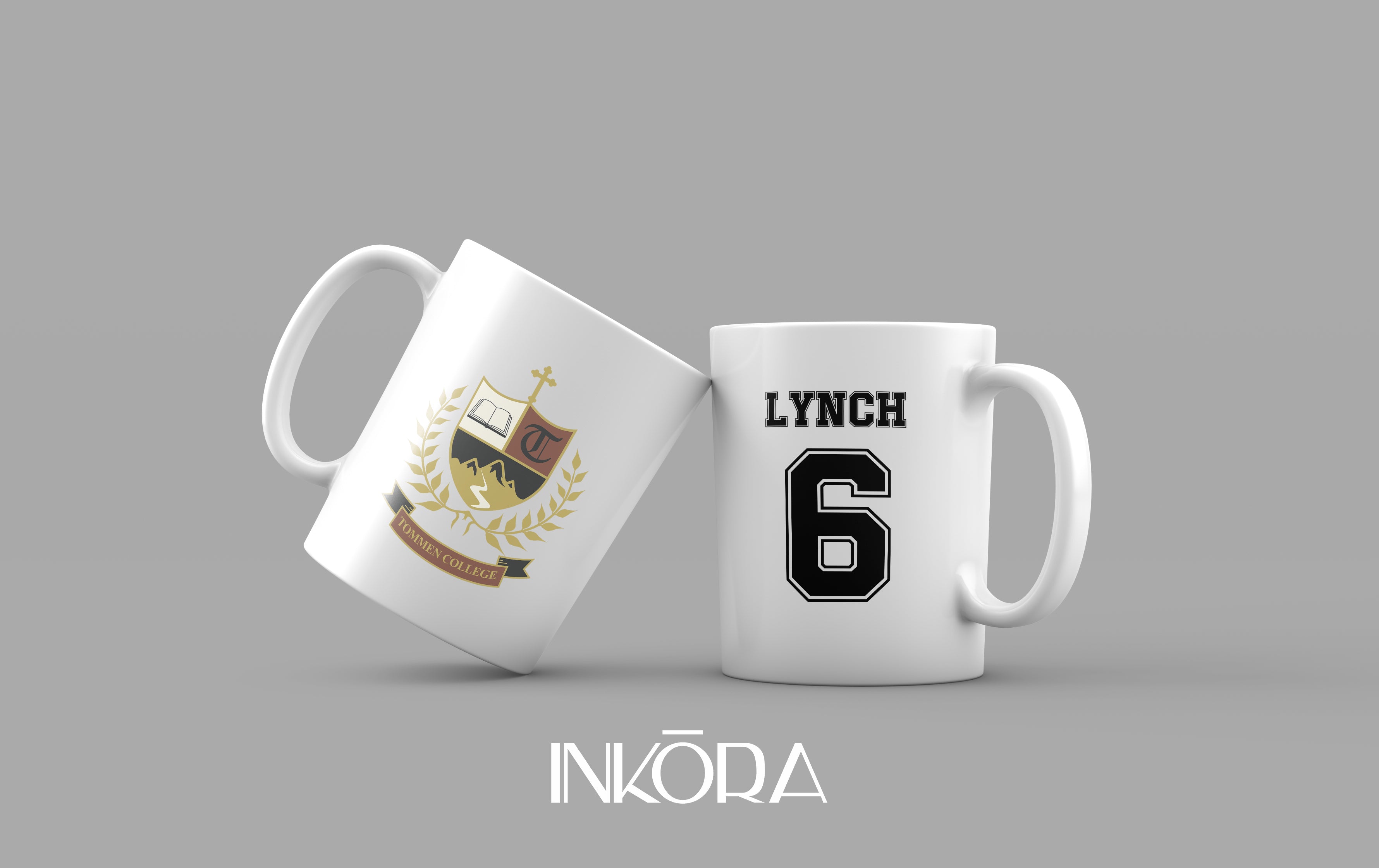 Taza Los Chicos de Tommen